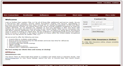 Desktop Screenshot of leaderstitle.com